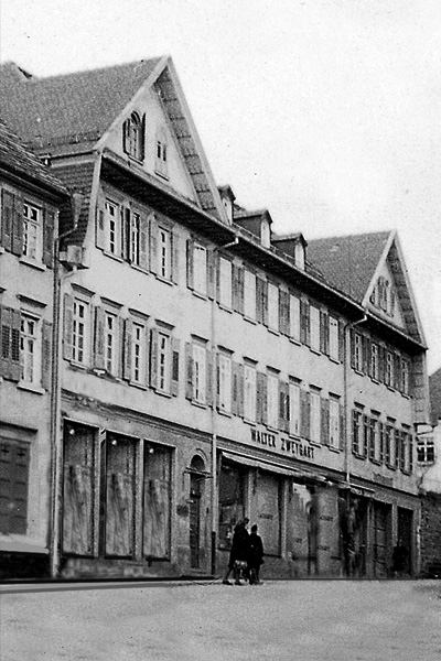 Zweygart Unternehmensgebäude Böblingen Poststraße